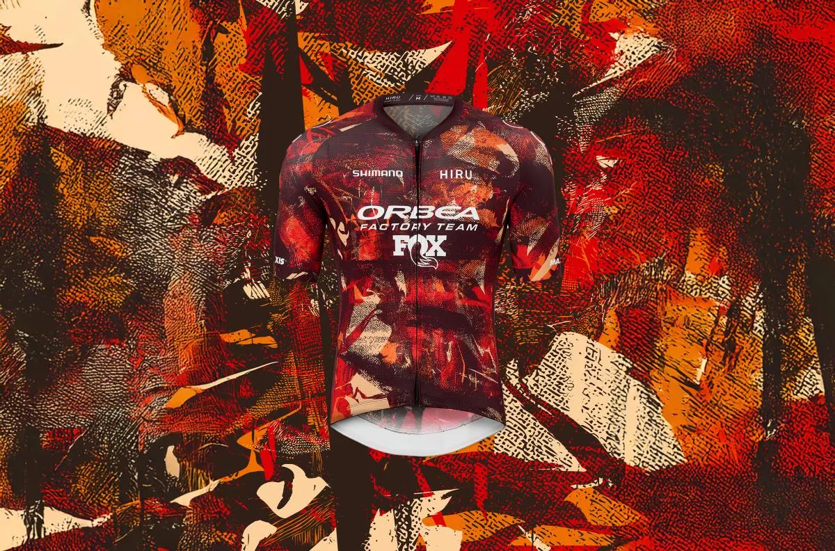 Así es la equipación Hiru del Orbea Fox Factory Team para la Cape Epic… que ya puedes comprar