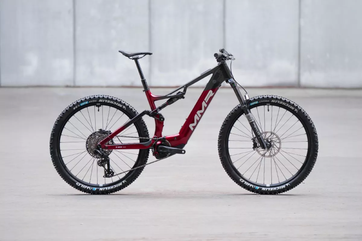 MMR Quercus 30, primer montaje de la marca asturiana con SRAM 70 mecánico