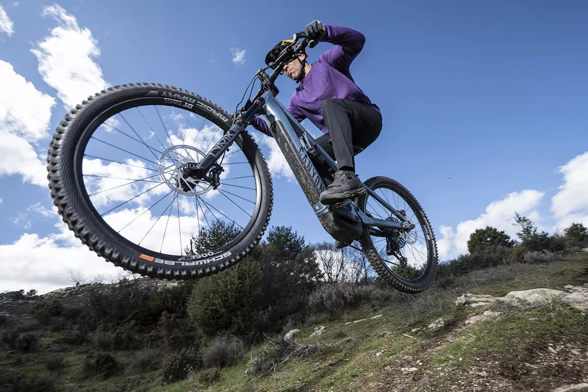 Primeras Pedaladas: Nueva Canyon Neuron:ON AL; con BOSCH CX y hasta 1.050 Wh