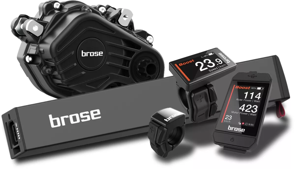 Yamaha adquiere la filial de Brose encargada de sistemas de asistencia para e-bikes