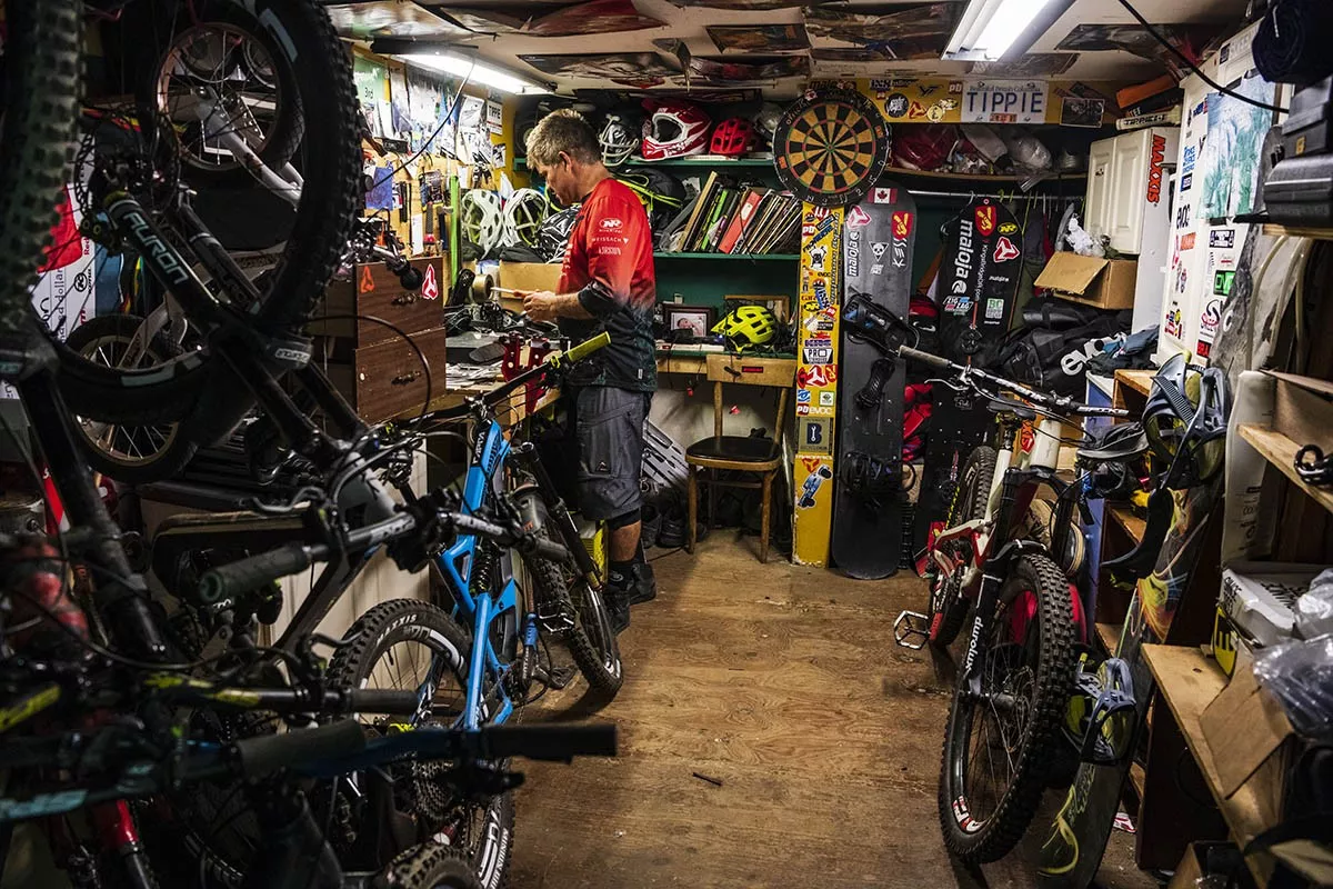 5 consejos de mantenimiento si guardas la bici en invierno
