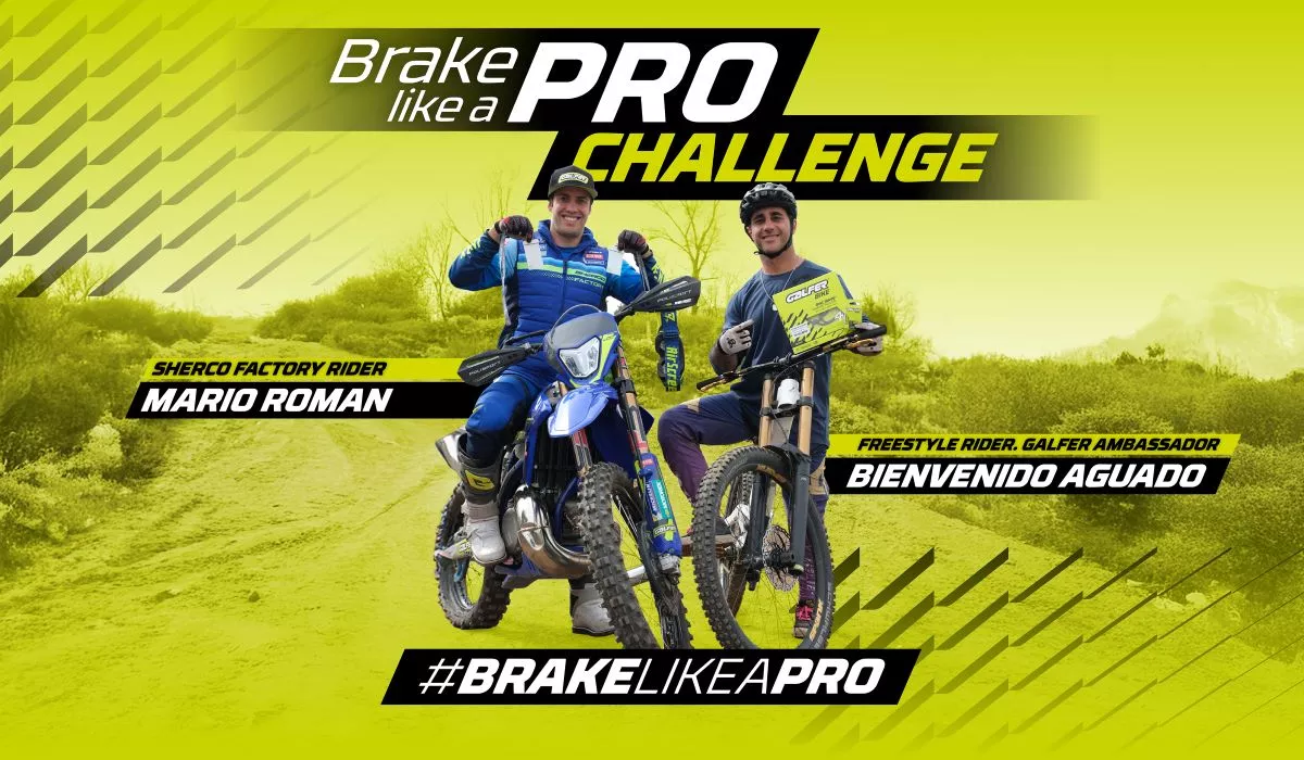 ‘Brake like a pro’, el reto de Galfer para ganar premios exclusivos