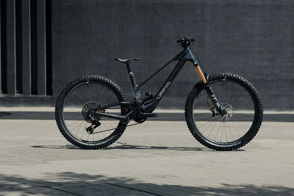 Nueva Unno Mith para e-enduro con el sistema DJI Avinox M1 y 21 kg de peso