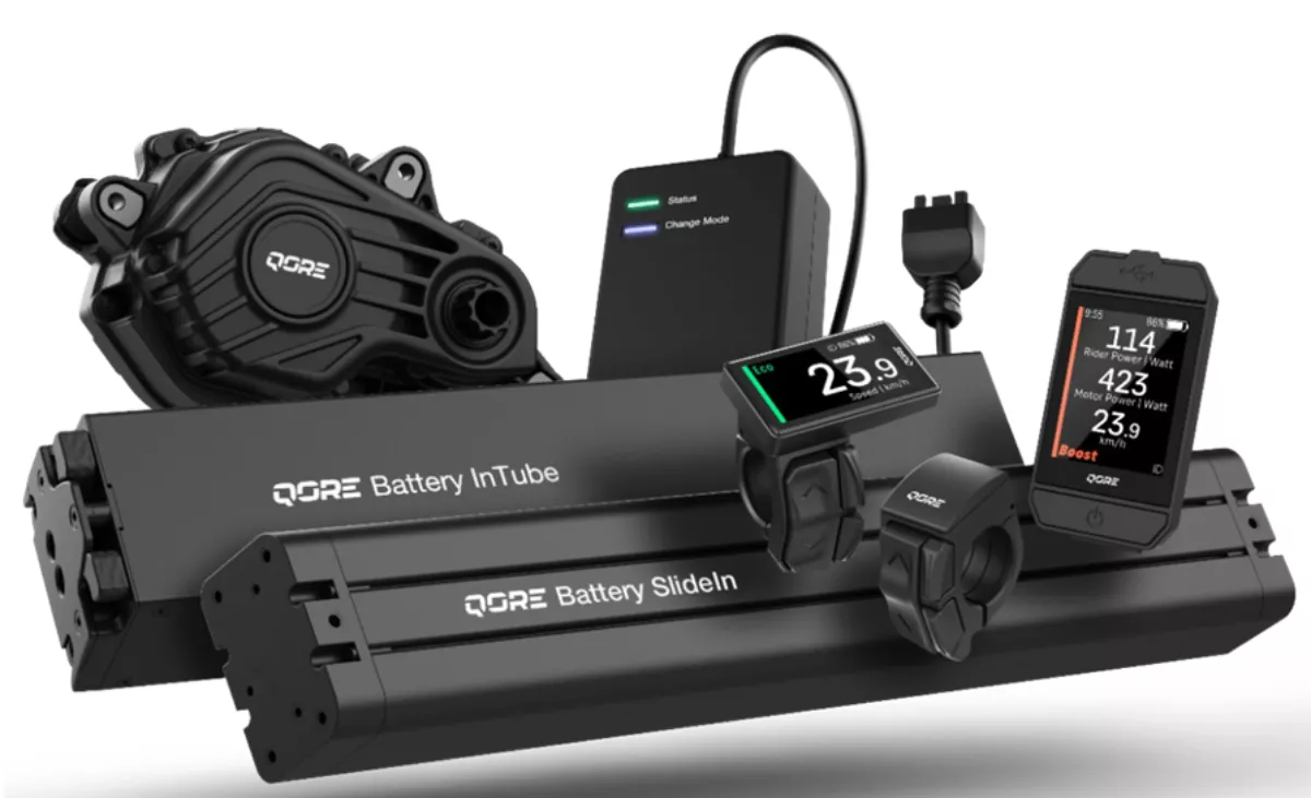 Brose QORE, el renovado sistema de asistencia para e-bikes que la marca presentará en Eurobike 2025
