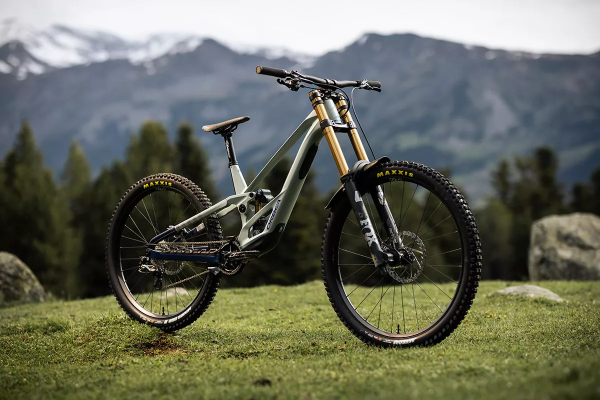 Primeras Pedaladas con la nueva Orbea Rallon DH y Enduro: nacida de y para la victoria