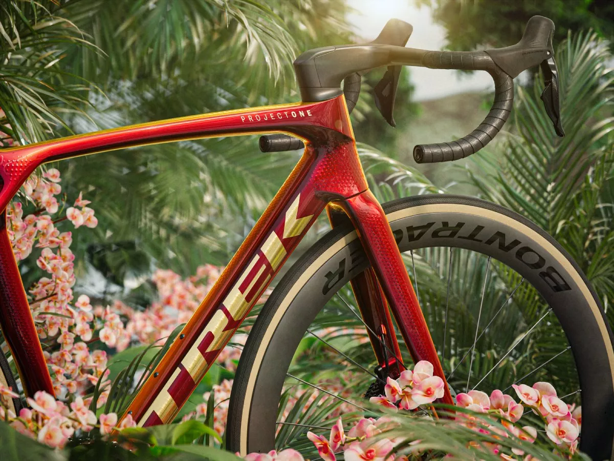 Trek presenta Serpentine, el nuevo programa de pintura Project One ICON