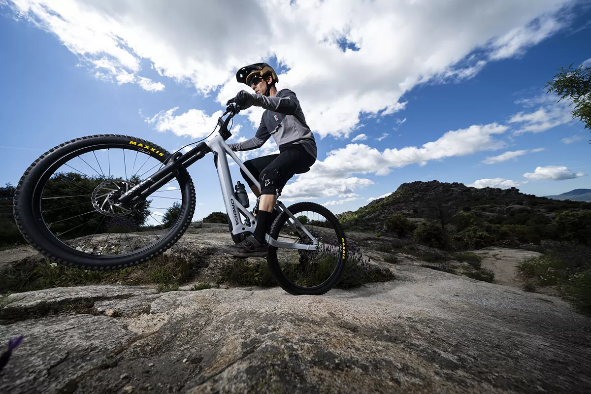 Probamos la Orbea Wild ST H20: Salvajemente divertida