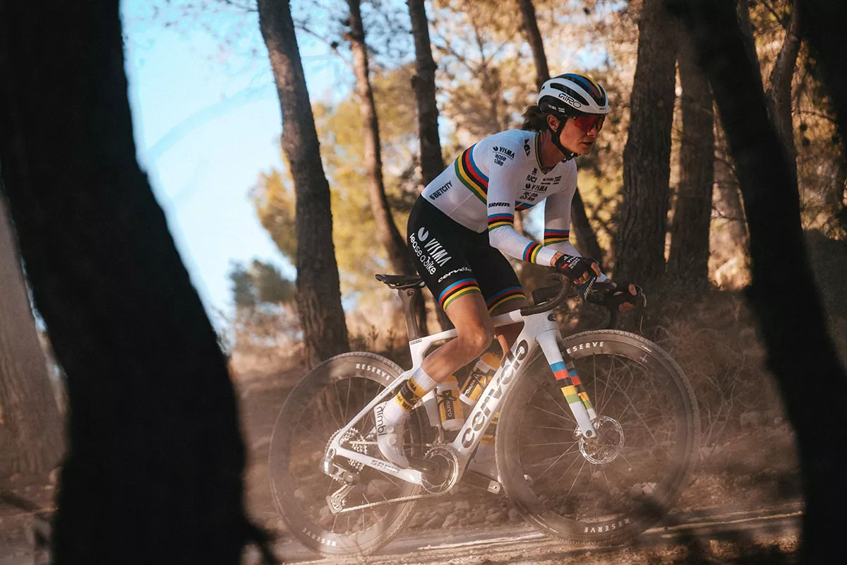 Nueva Cervélo Áspero-5 ¡la S5 del gravel race!