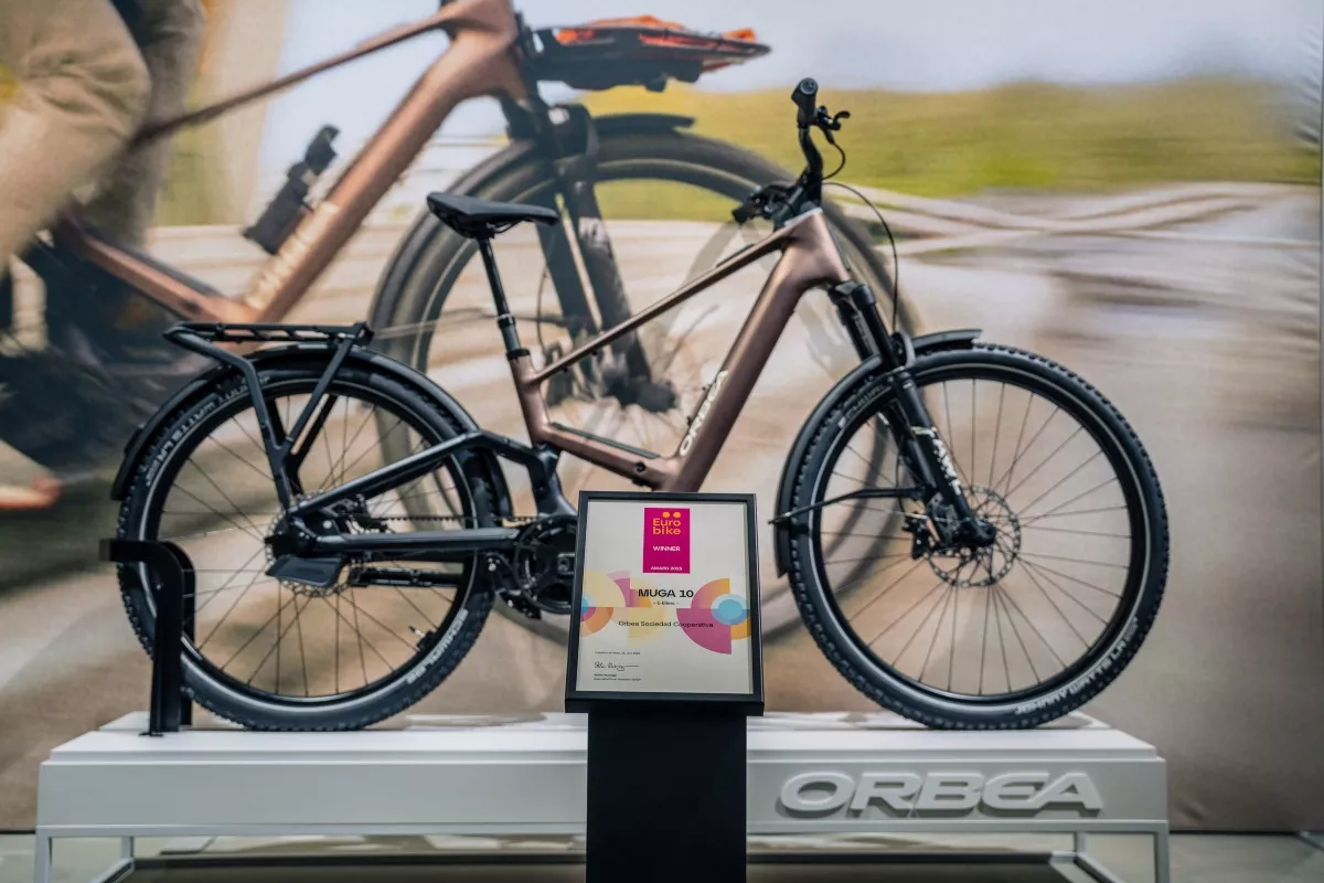 Nueva Orbea Muga, la e-bike más versátil de la marca… y que ya ha sido premiada en Eurobike 2025