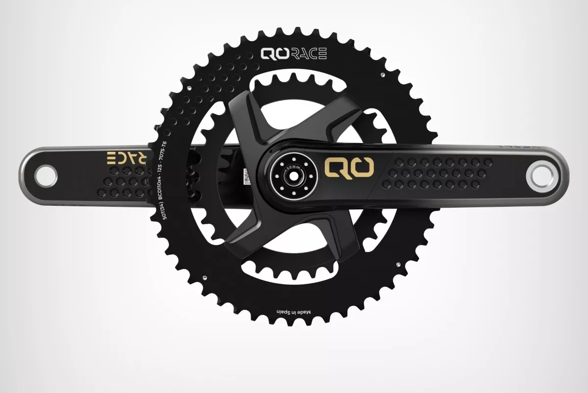 Nuevas bielas QO Race SL: 510 g (platos incluidos) y compatibilidad total