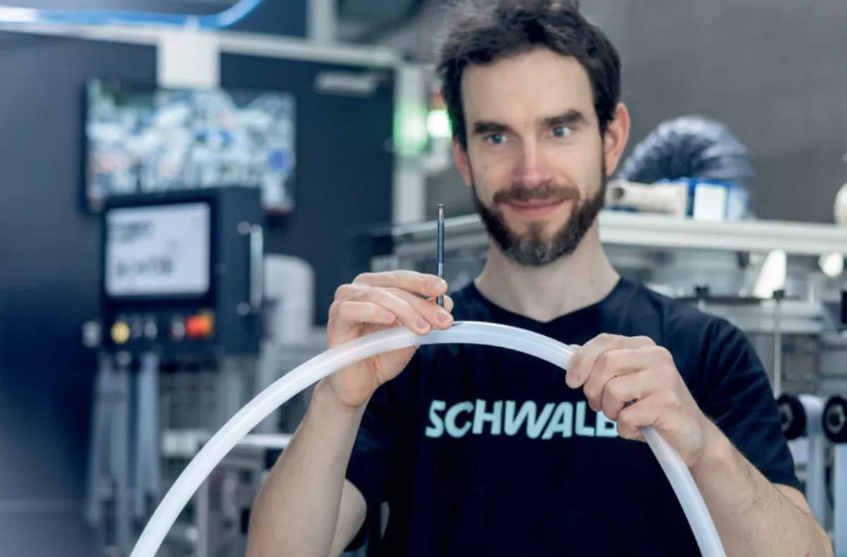 Schwalbe Aerothan, las cámaras de TPU más ligeras de la marca, ahora con válvula de aluminio