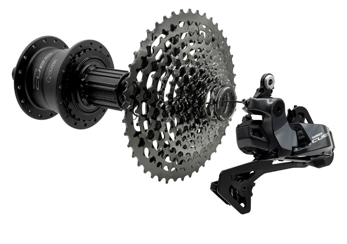 Shimano Q’AUTO: el nuevo cambio Di2 electrónico, automático… y sin batería