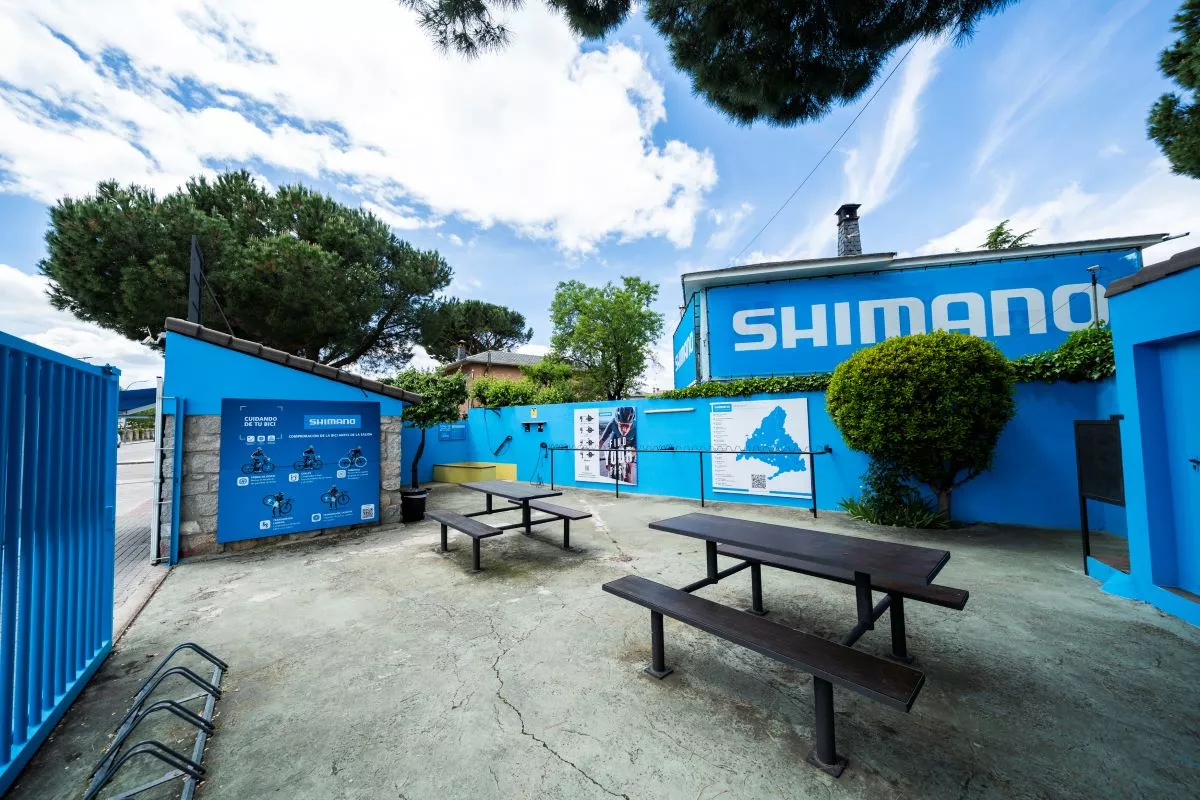 El Área Ciclista Shimano de Soto del Real (Madrid) está de vuelta