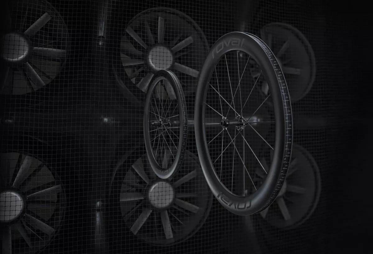 Specialized sorprende con las nuevas Roval Rapide ¡Más perfil en la rueda delantera que en la trasera!