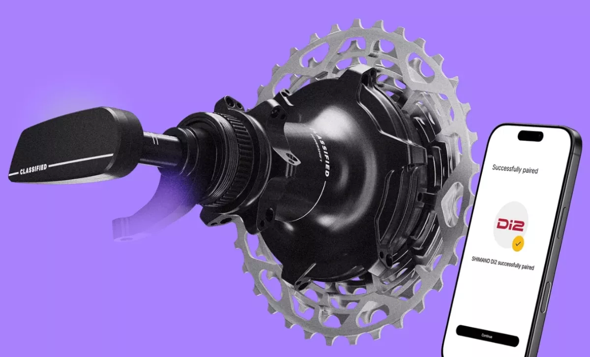 Classified Powershift ya se puede controlar desde manetas Shimano Di2