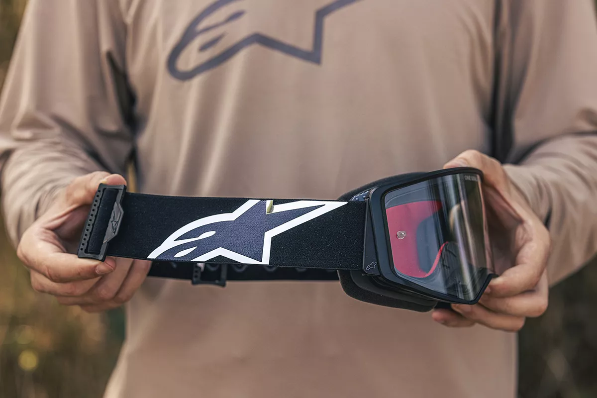 probamos la máscara Alpinestars Supertech Corp