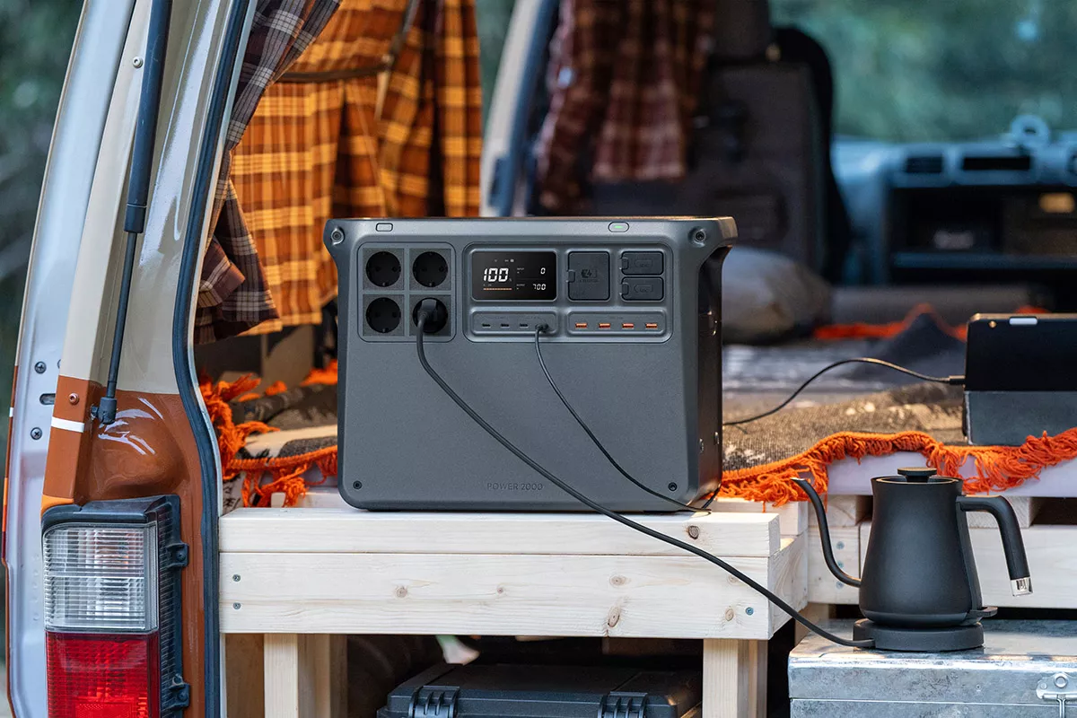 ¿Una “maxi power bank” para cargar tu e-bike donde quieras? Nueva DJI Power 2000