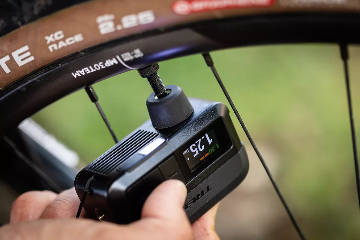 Una mini bomba eléctrica de poco más de 100 g Probamos la Trek Air Rush