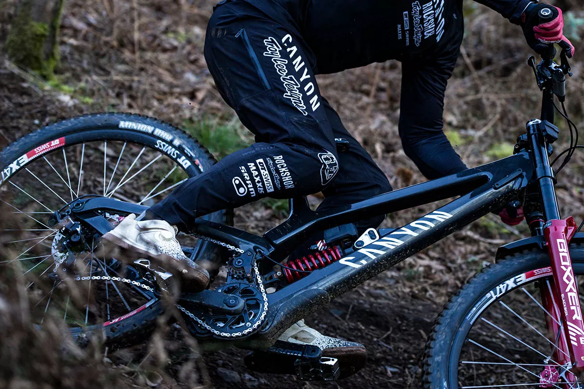 Las bicis de DH son los F1 del MTB