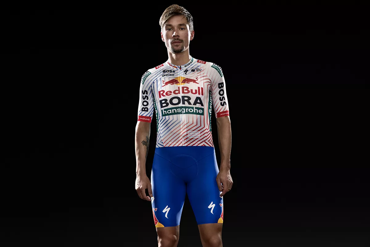 ¿Quieres ser como Roglic? Colección S-Works Red Bull Tour de Francia