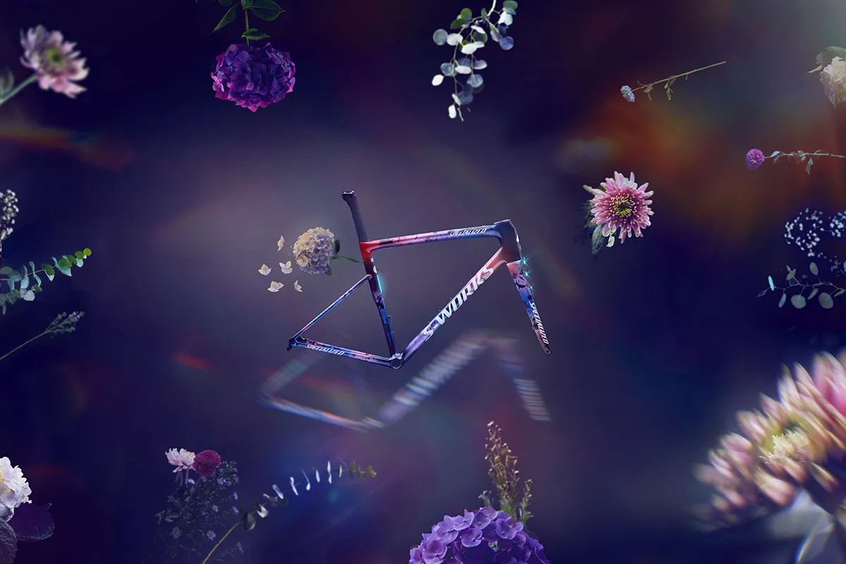 ¡Como la de Demi Vollering! Nuevo cuadro S-Works Tarmac SL8 “Demi Dreaming”