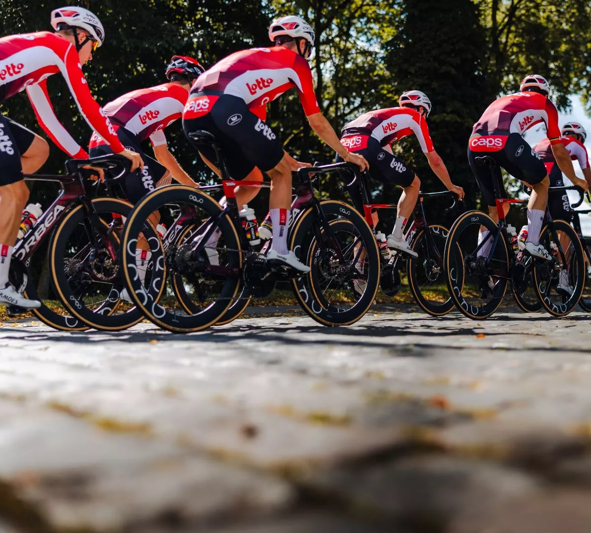 Oquo se estrena en el Tour de Francia con el equipo Lotto