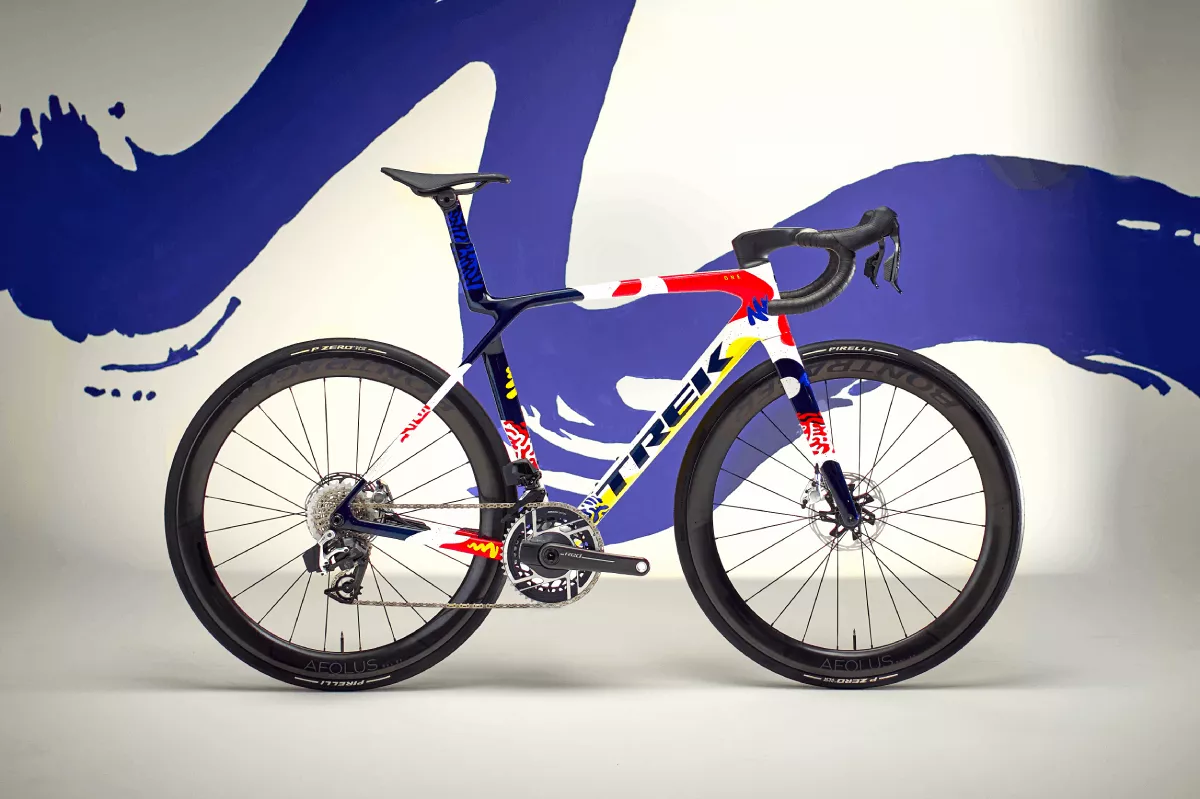 Así es la Madone SLR del Lidl-Trek para el Tour de Francia