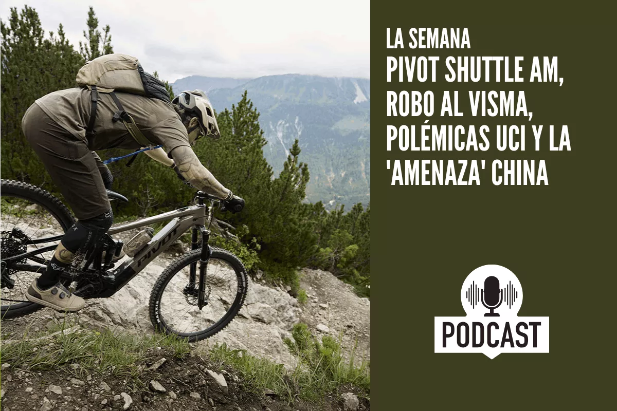 Pivot Shuttle AM, robo al Visma, polémicas UCI y la 'amenaza' china