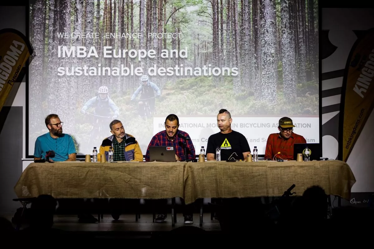 La cumbre IMBA Europe 2025 llega a Boltaña (Huesca)