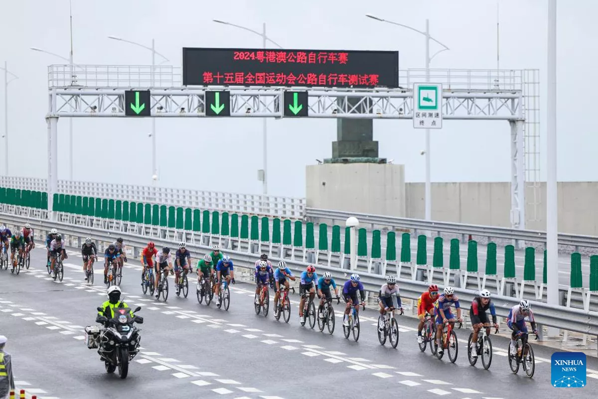 Carrera ciclista en China