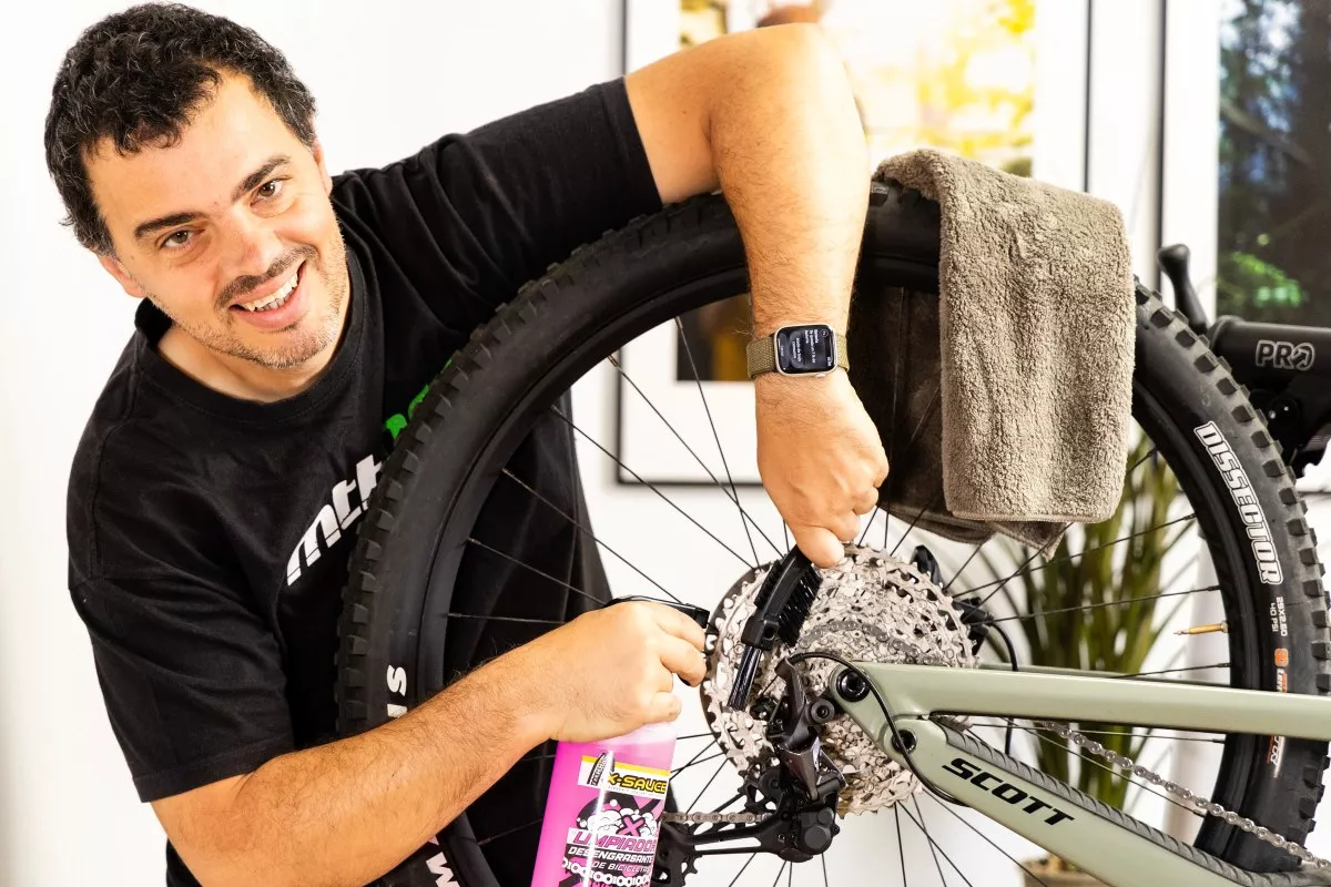 15 minutos ‘de oro’ que debes dedicar a tu bici al acabar tu ruta