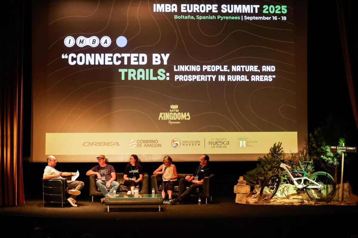 La cumbre IMBA Europe 2025 de Boltaña (Huesca) amplifica el potencial del MTB como motor de desarrollo rural sostenible