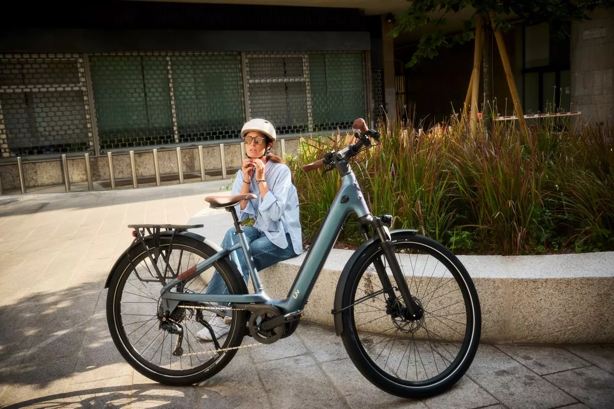Nueva Liv Allure E+: un paso más en seguridad y conectividad urbana para e-bikes