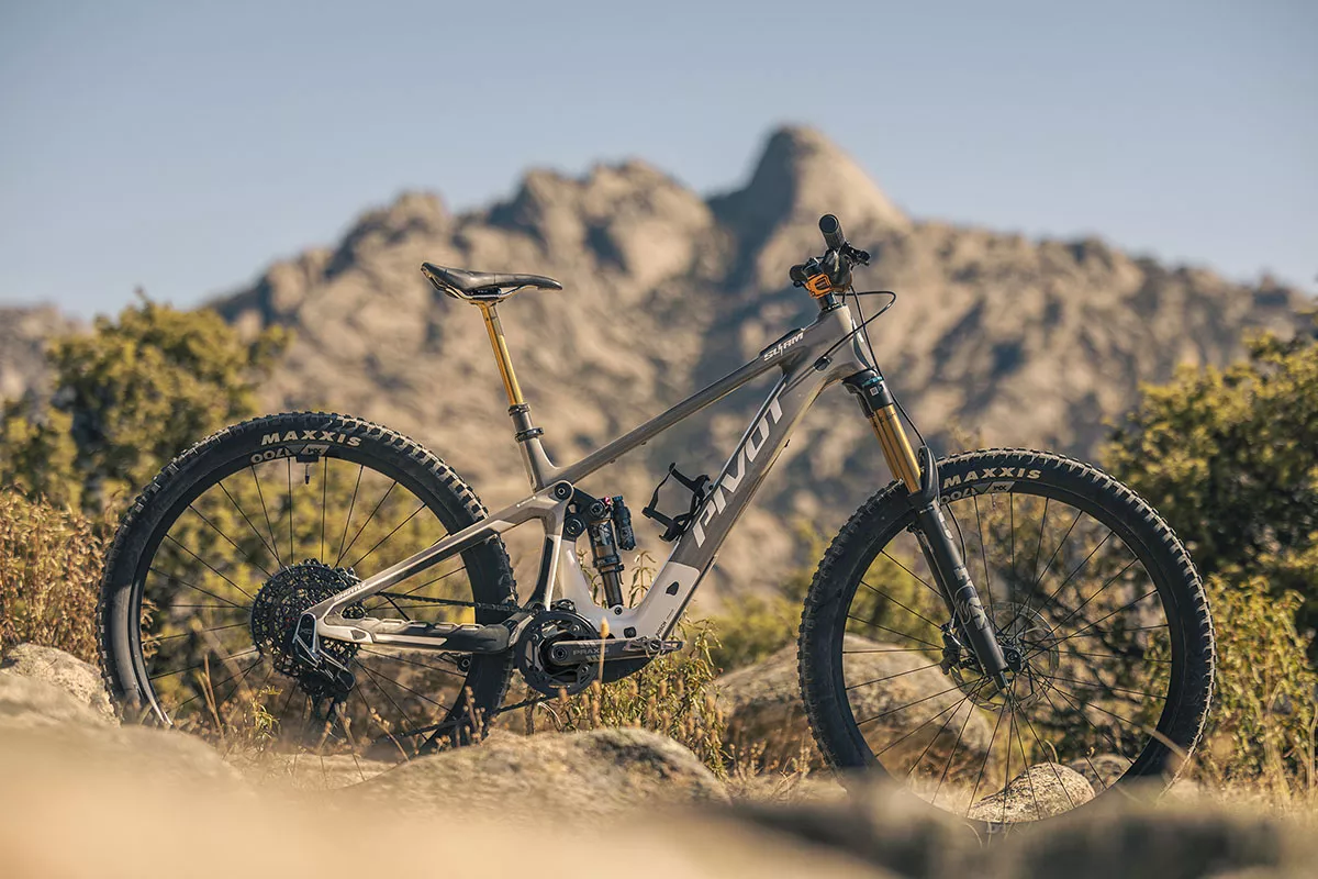 ¡Te olvidarás de los Nm! Probamos la Pivot Shuttle SL AM PRO