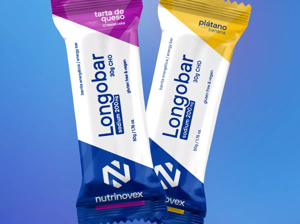 Nutrinovex renueva su barrita Longobar, ahora con nueva textura y formato