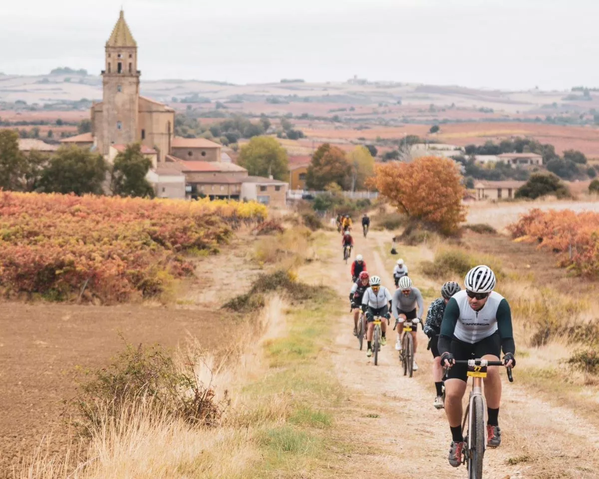 El gravel vuelve a ‘adueñarse’ de la Rioja Alavesa