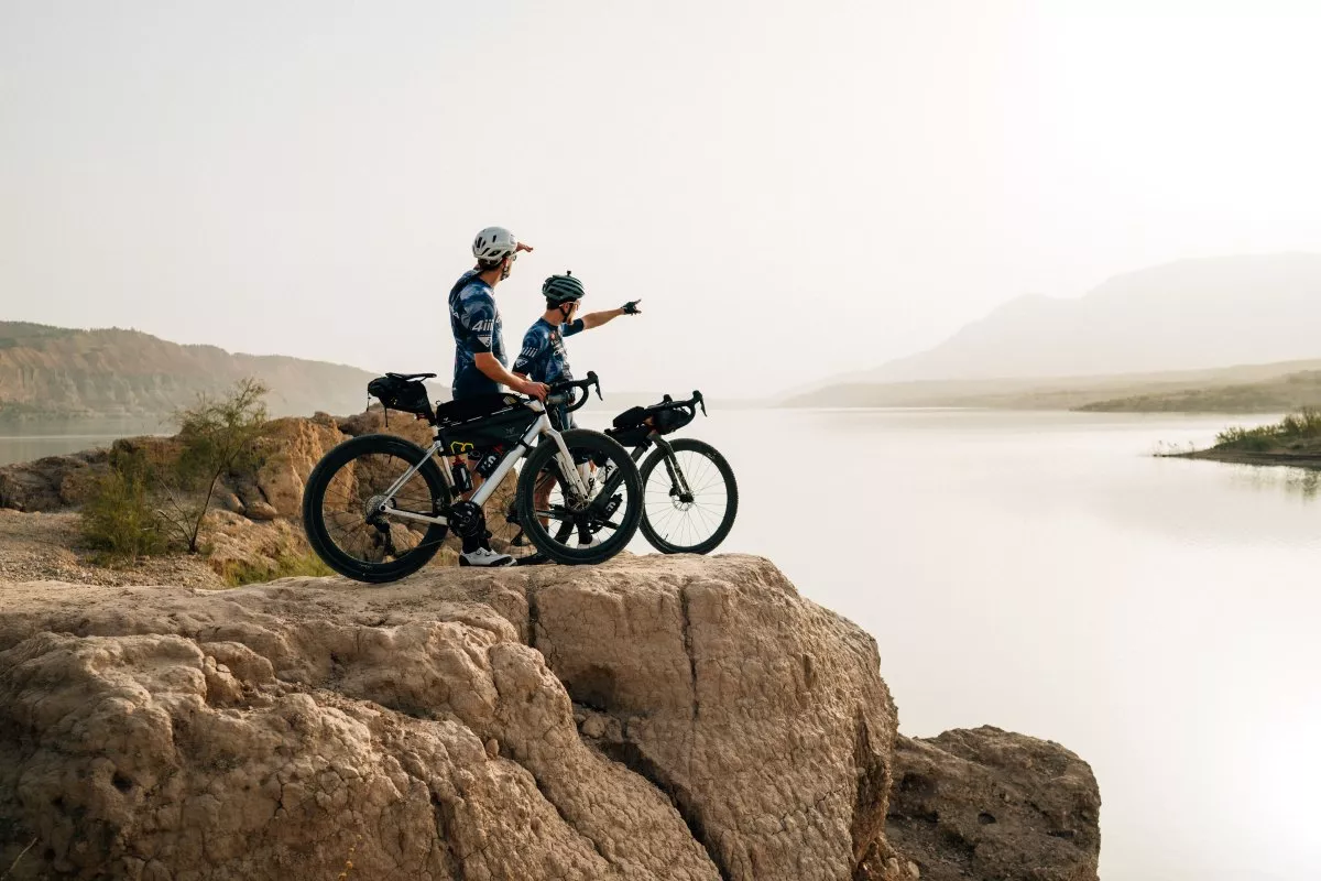 Gravel con poder ‘sanador’: descubre la historia del equipo OpiCure Foundation