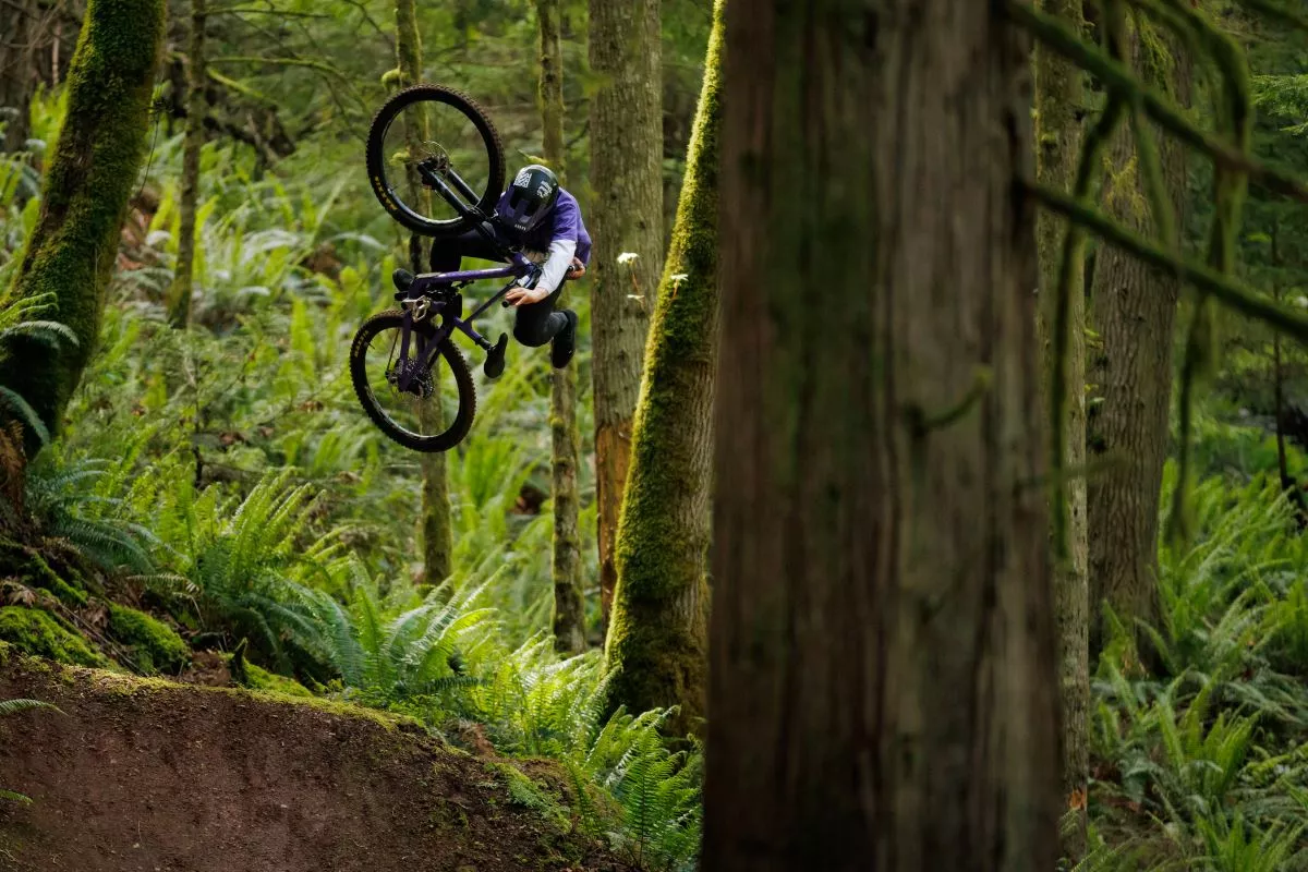Dillon Butcher y su Rossignol Heretic ¡Espectáculo asegurado!