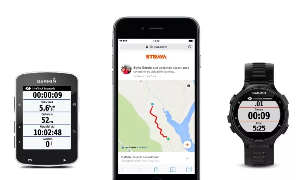 Strava se retira de la ‘guerra’ contra Garmin