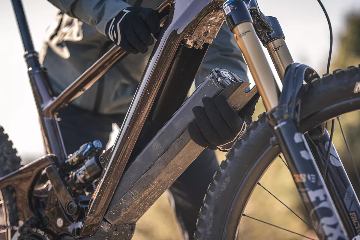 Batería integrada o extraíble en e-mtb ¿Cuál es la mejor opción?