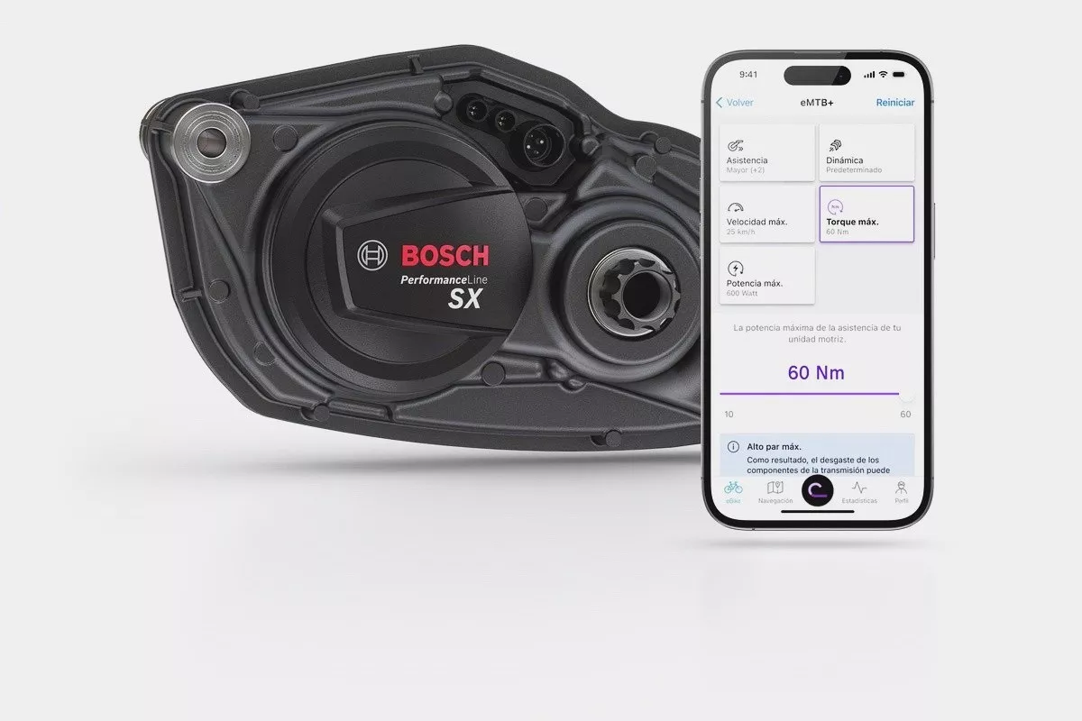 Nuevas actualizaciones BOSCH: más potencia para el motor SX y mayor personalización en displays