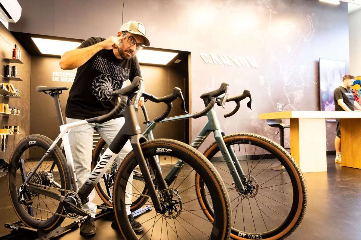 Bicis de gravel aventura y gravel 'race' ¡Las diferencias!