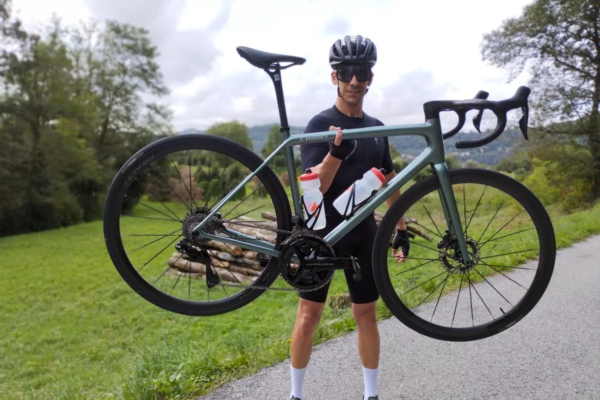 Nueva Specialized Aethos 2... ¡Menos de 6 Kg!