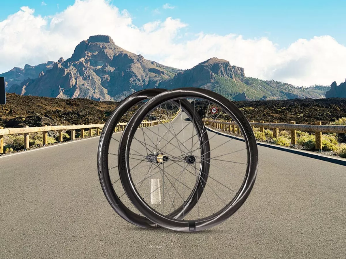 ¿Ruedas de perfil con 50 mm de ancho y menos de 1 kg? Sí, es posible