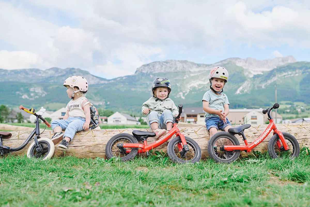 ¿Qué debe tener una (buena) bicicleta infantil? Tres claves esenciales