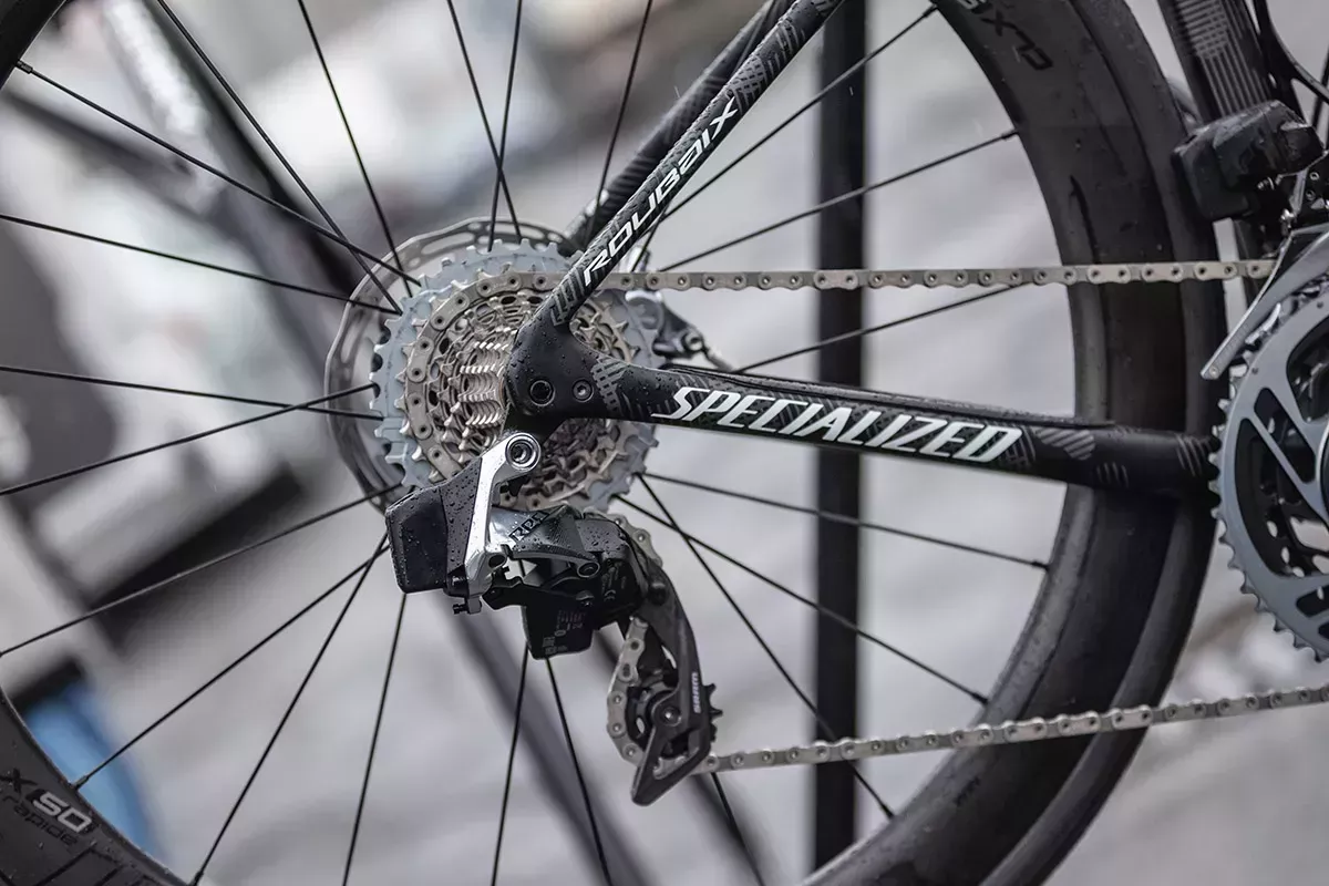 ¿Cómo mantener impecable la transmisión de tu bici de carretera o gravel en invierno?