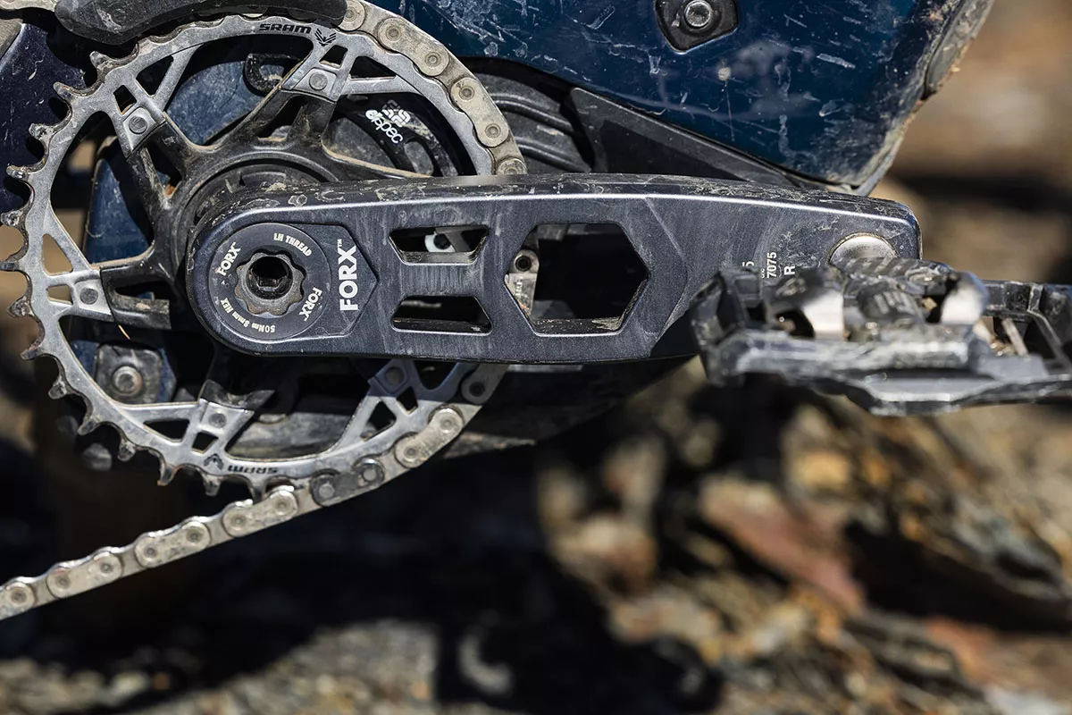 Probamos las bielas FORX HEX 2