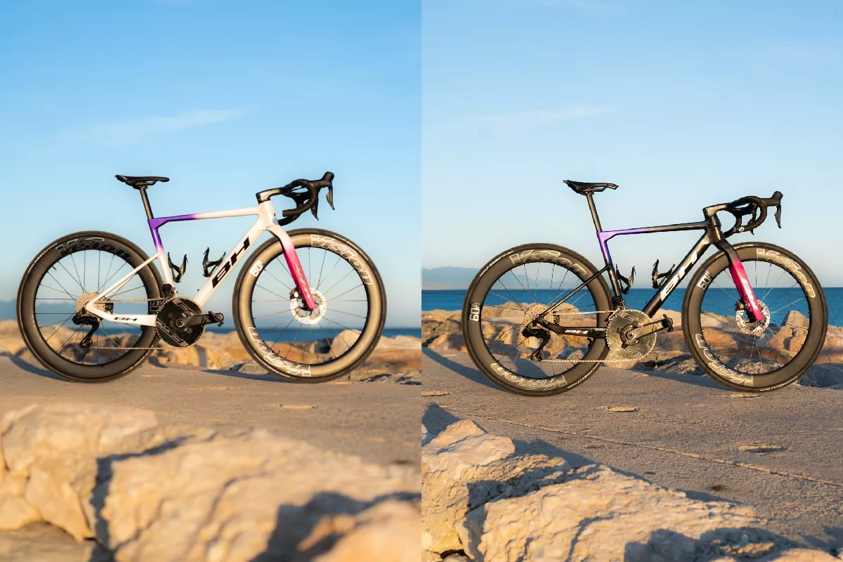 ¿Con cuál te quedas? La BH Ultralight del Burgos Burpellet BH estrena dos decoraciones