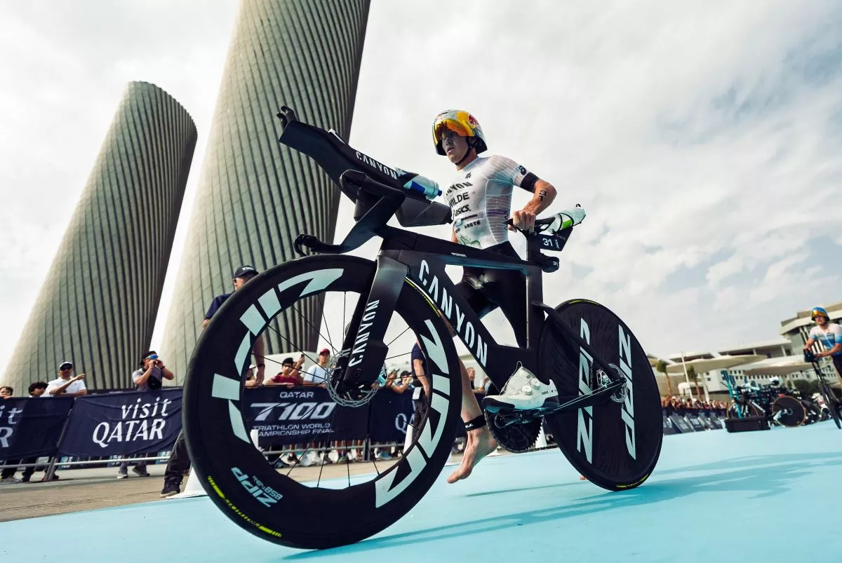Así es la alineación de Canyon para la temporada 2026 de triatlón