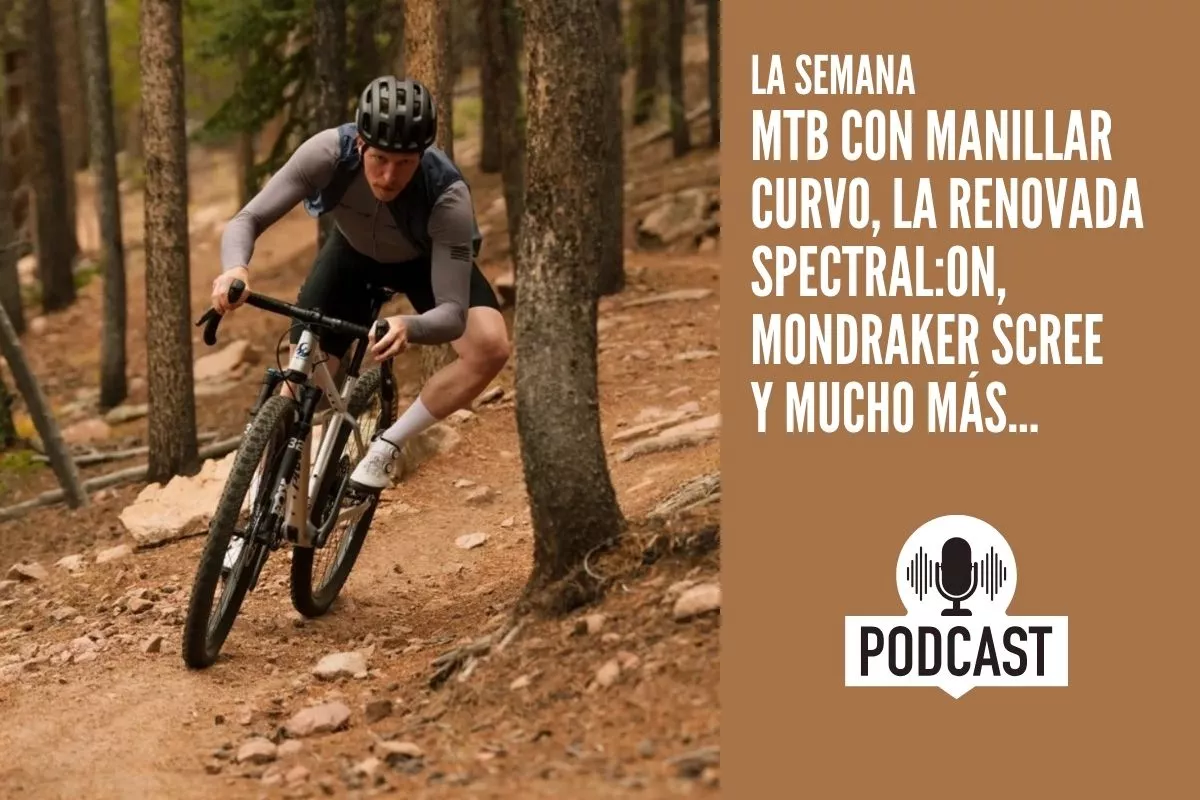 La Semana: MTB con manillar curvo, la renovada Spectral:ON, Mondraker Scree y mucho más...